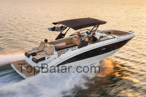 Sea Ray 290 SDX tekniska specifikationer och recensioner